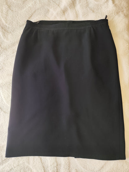 🖤 Jupe crayon noire classique – Eugen Klein – Taille 46