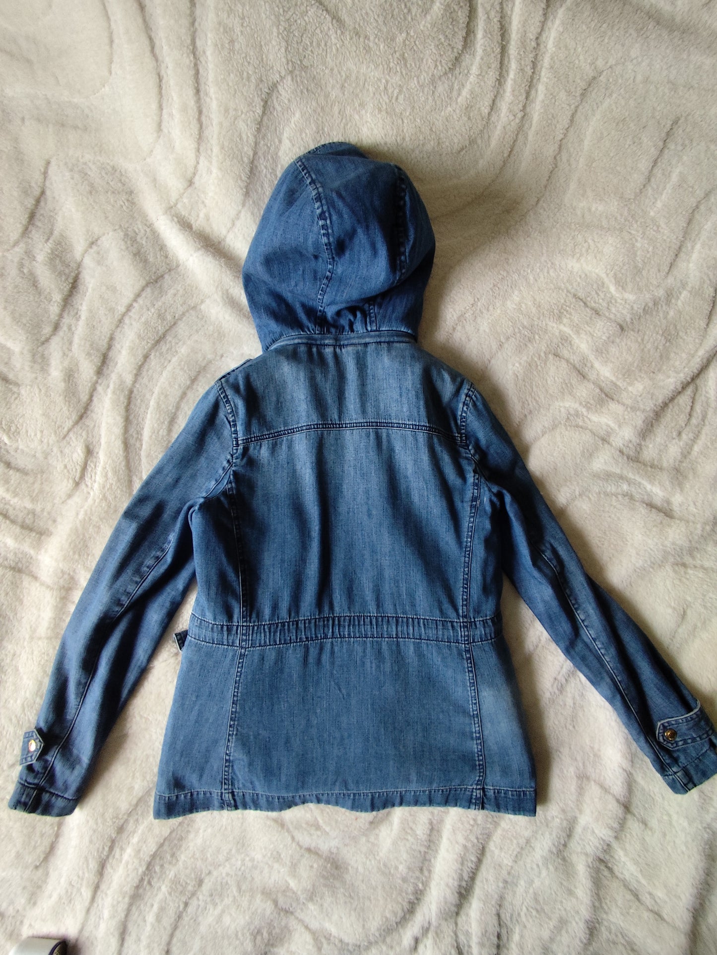 Veste en jean Juicy Couture modulable été/hiver – Taille 36