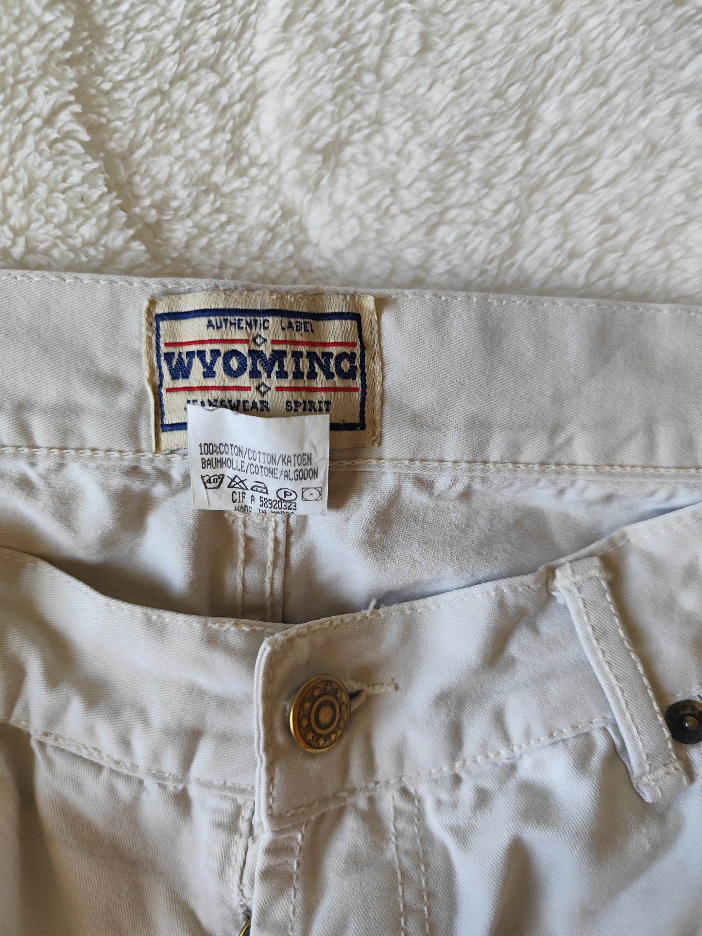 👖 Pantalon Homme Wioming Jeanswear – Style Décontracté et Confortable - Taille 36