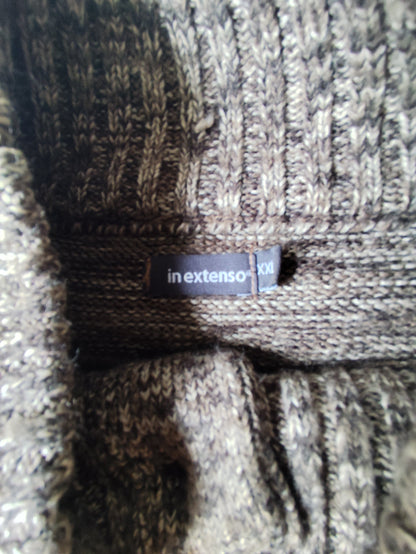 Pull col montant boutonné – In Extenso - Taille XXL