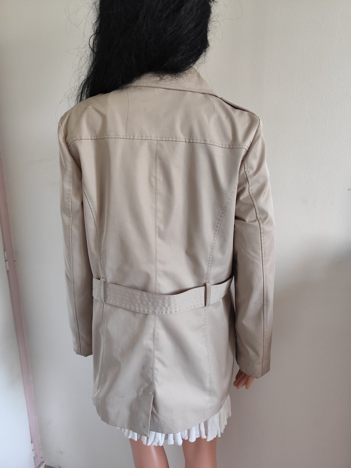 Trench beige doublé Kiabi – Taille  42/44