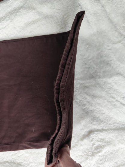 Jean Creeks Y2K – Coupe Extra Large & Longue – Chocolat Vintage  - Taille 40