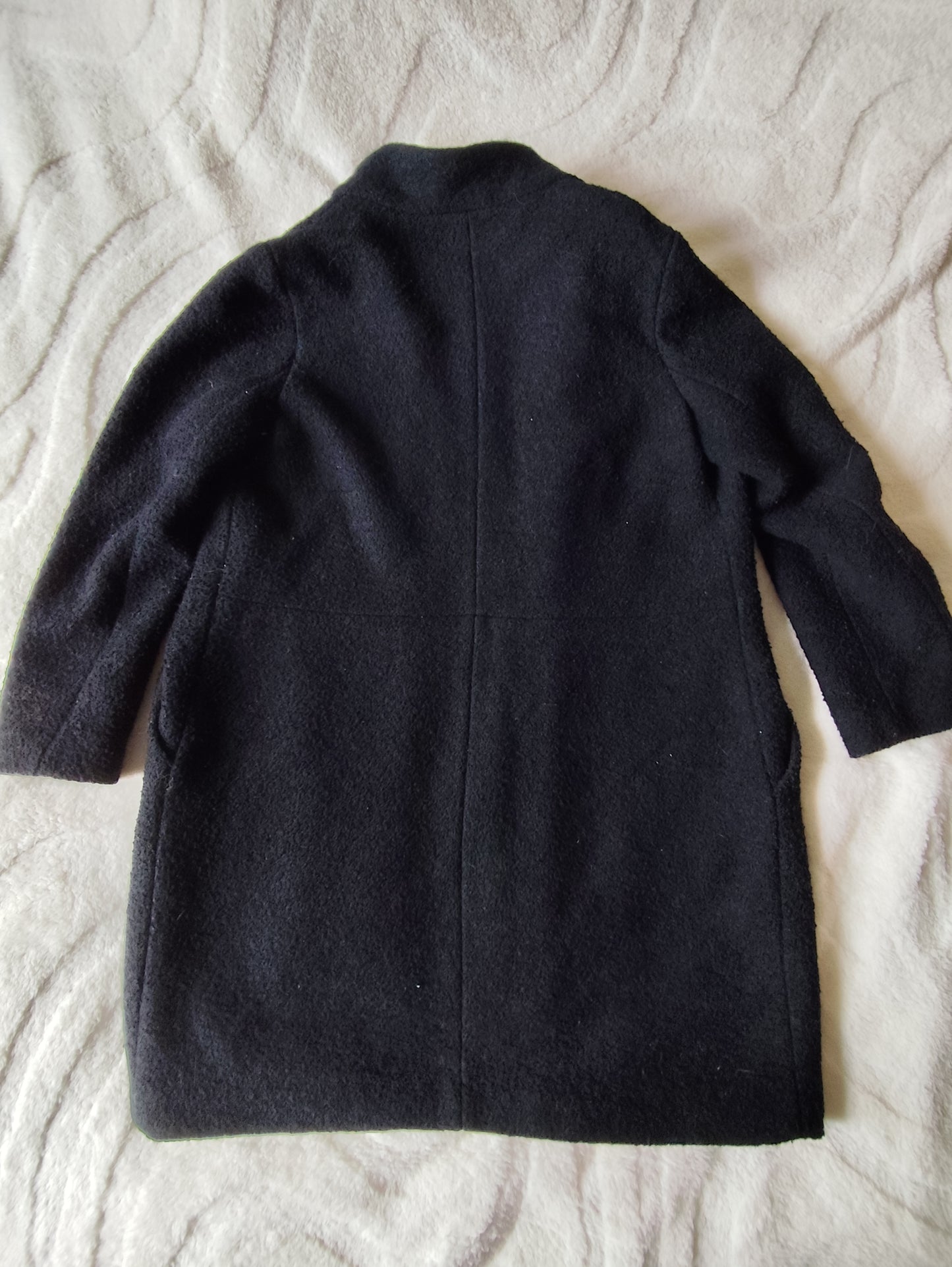 Manteau noir doublé marque Vila – Taille 42