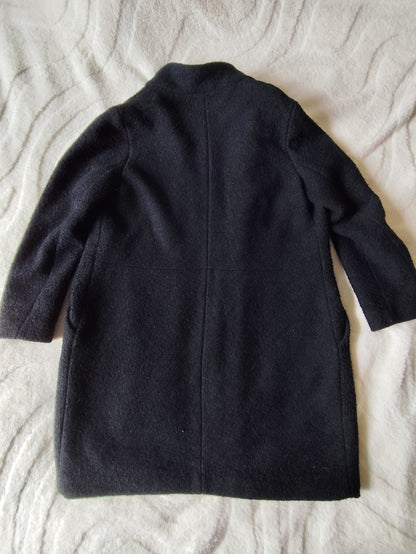 Manteau noir doublé marque Vila – Taille 42