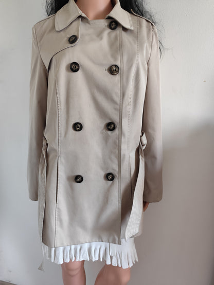 Trench beige doublé Kiabi – Taille  42/44