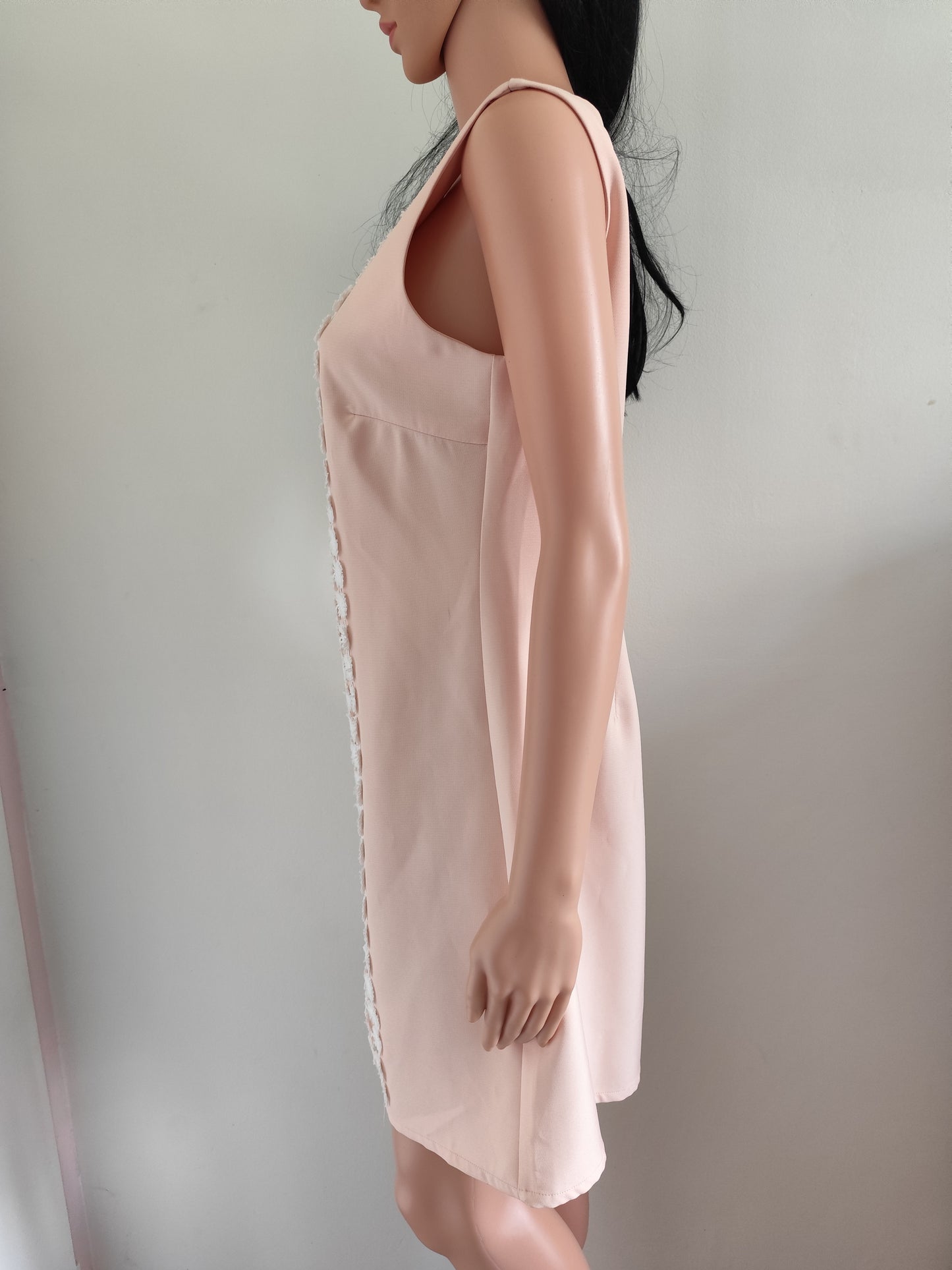 Robe rose poudré Molly Bracken – T. 36/38