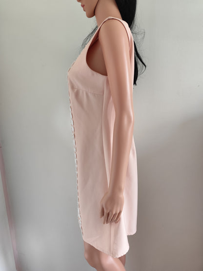 Robe rose poudré Molly Bracken – T. 36/38