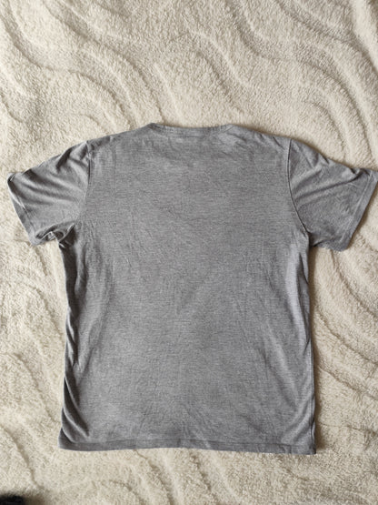 T-shirt gris Hugo Boss - Taille L