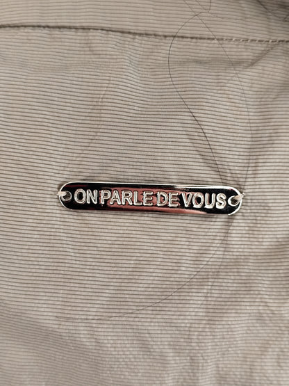 Veste légère grise – On Parle de Vous Paris - Taille 38