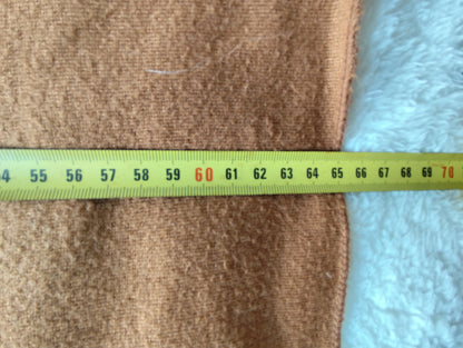 T-shirt marron imprimé baskets – Made in Italy - Taille 48/52