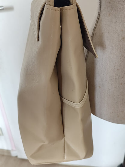 Sac beige LBP – Élégance minimaliste pour un style intemporel 👜