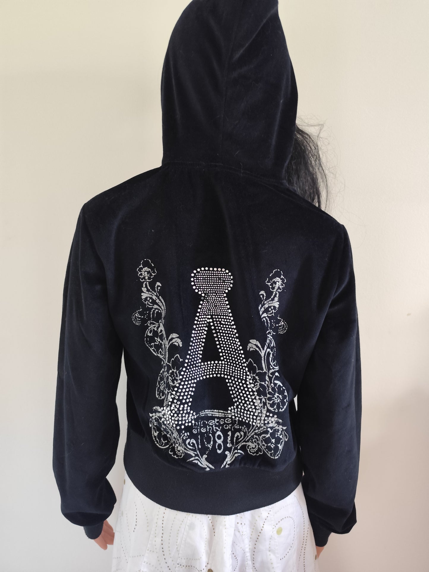 Sweat zippé à capuche Aufy – T. XL/42