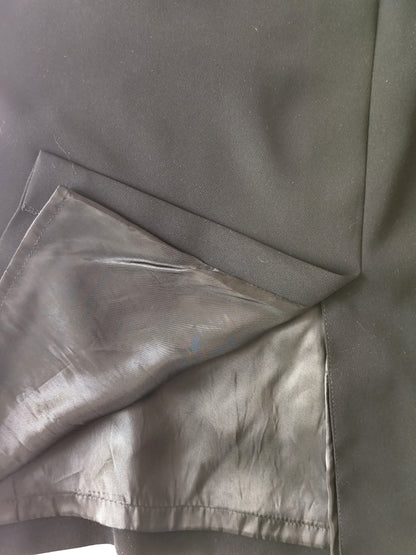 🖤 Jupe crayon noire classique – Eugen Klein – Taille 46