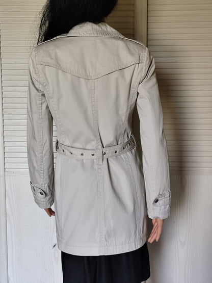 Trench-coat IKKS beige - Talle 34/36