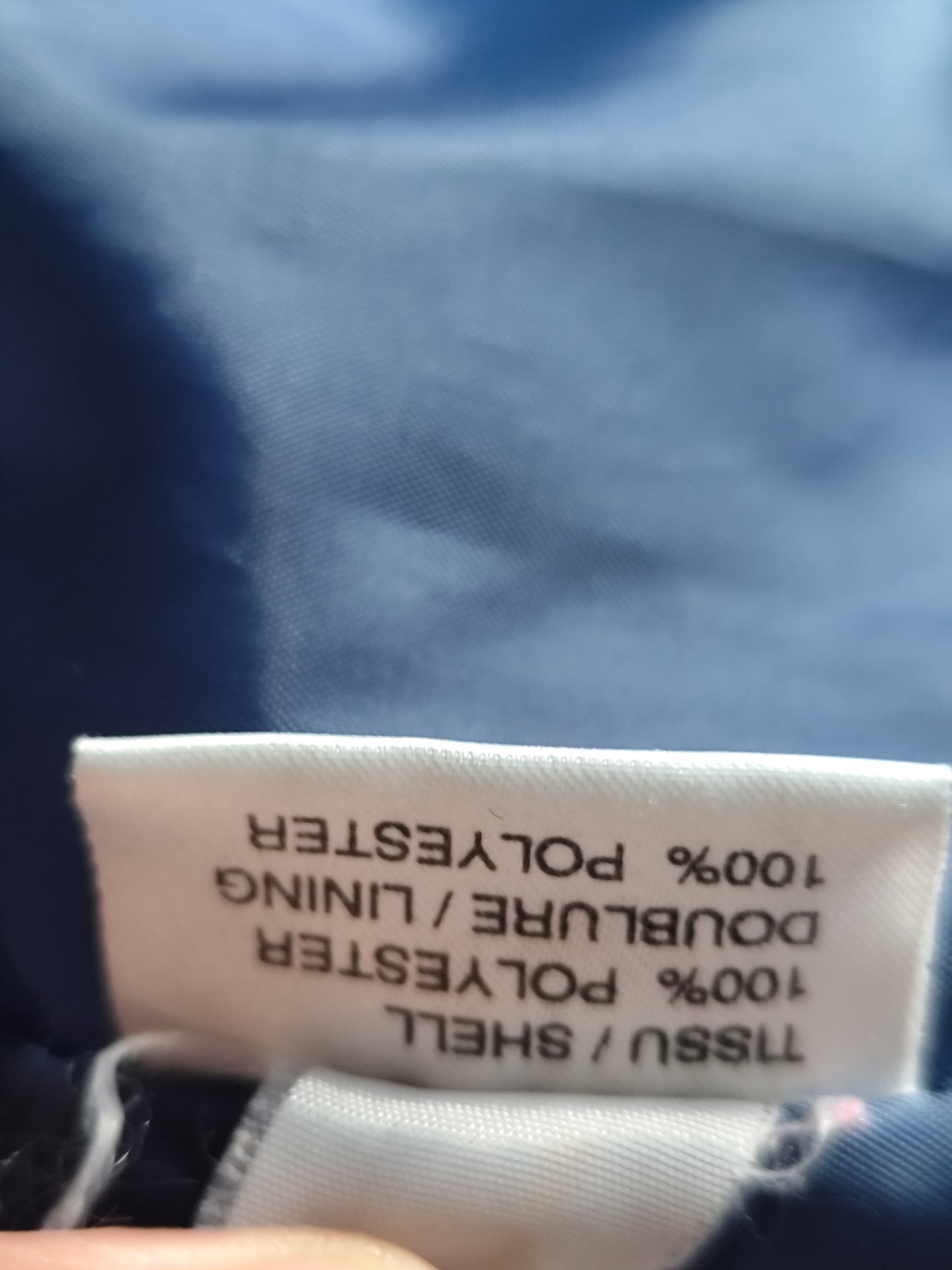 Manteau bleu vintage Damart – T. 42/44