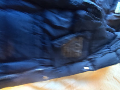 Doudoune longue bleu marine – Du Pareil Au Même - Taille 36/38