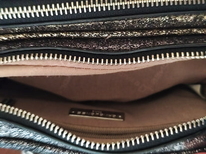 Sac David Jones – Effet Métallisé & Chaînette