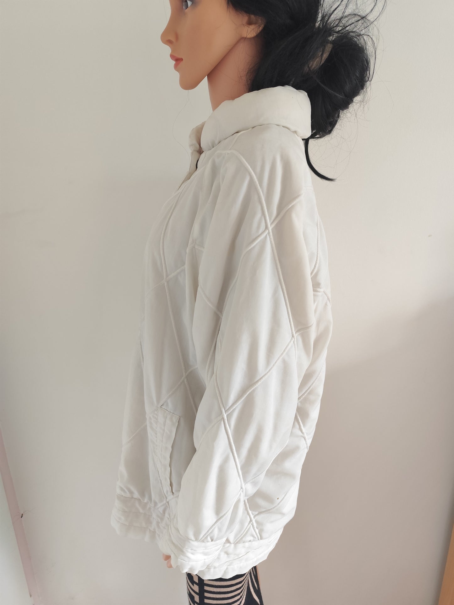 Veste matelassée blanche – T. 40/42