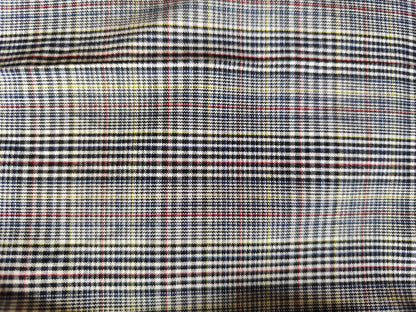 Pantalon léger à carreaux made in Italy – taille S