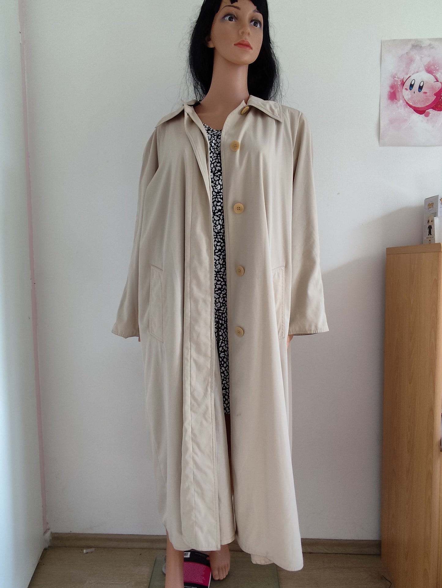 Trench long beige 1.2.3 – Taille 40/42