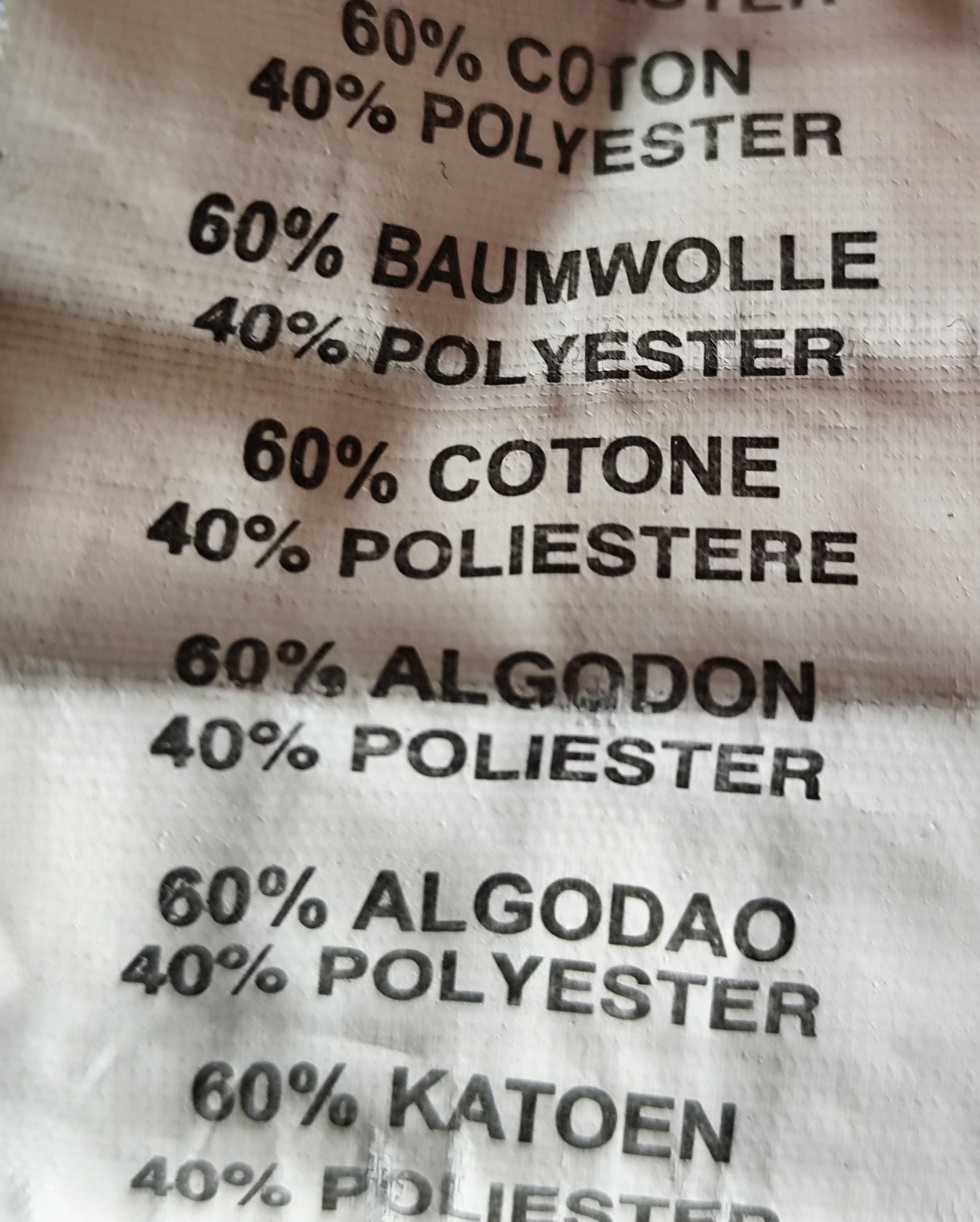 T-shirt bleu effet jean Kaporal - Taille M