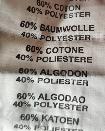 T-shirt bleu effet jean Kaporal - Taille M