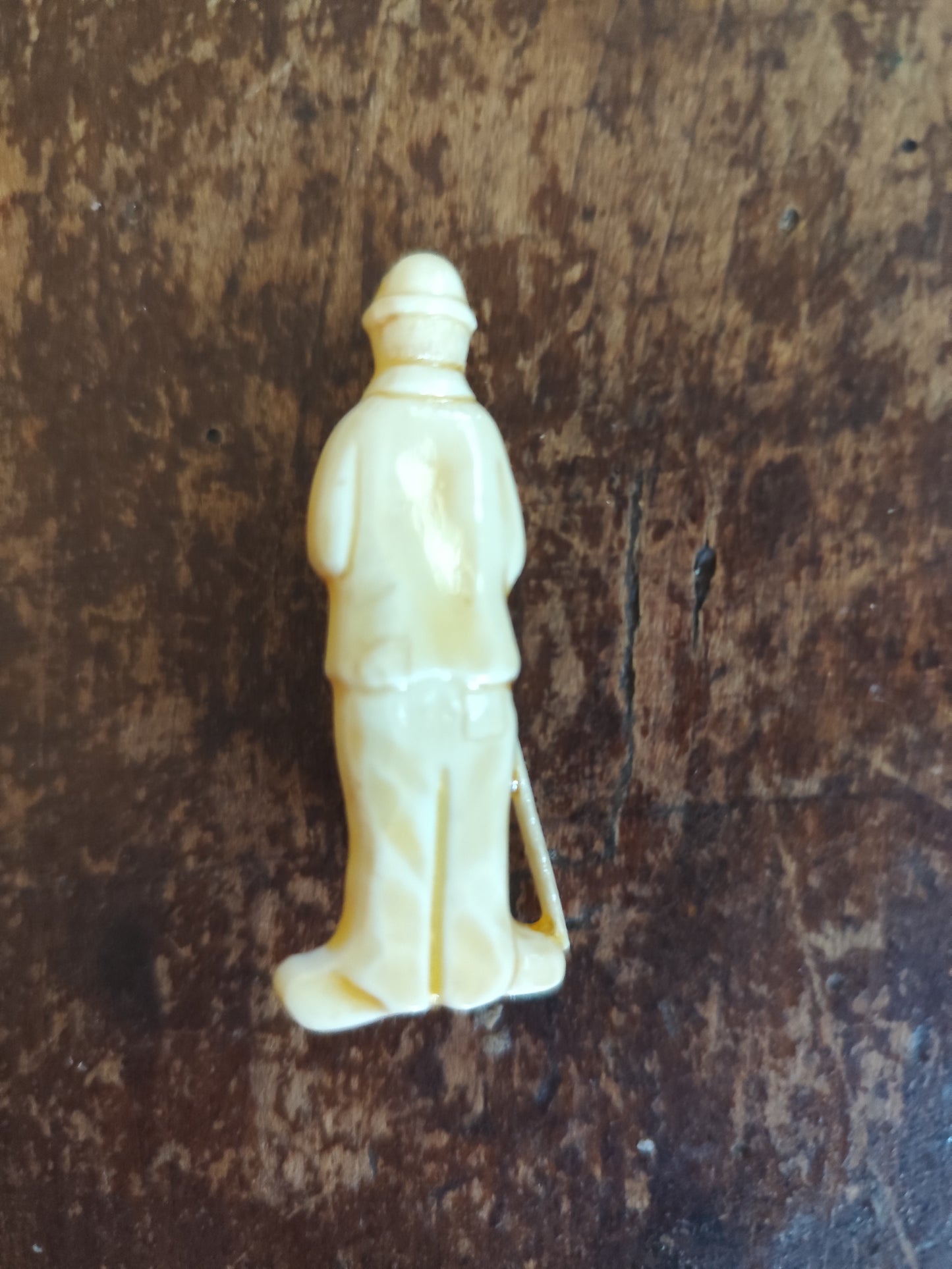 Broche vintage personnage Charlot de Charlie Chaplin