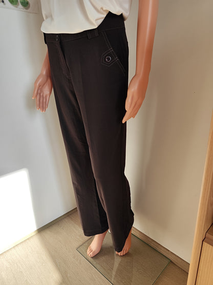 🤎 Pantalon Léger Marron – Élégance & Confort – Taille 38/40