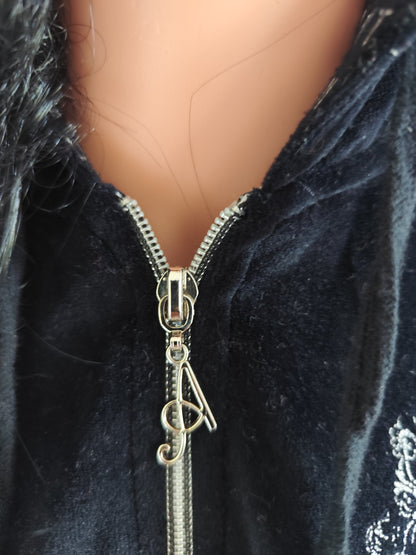 Sweat zippé à capuche Aufy – T. XL/42