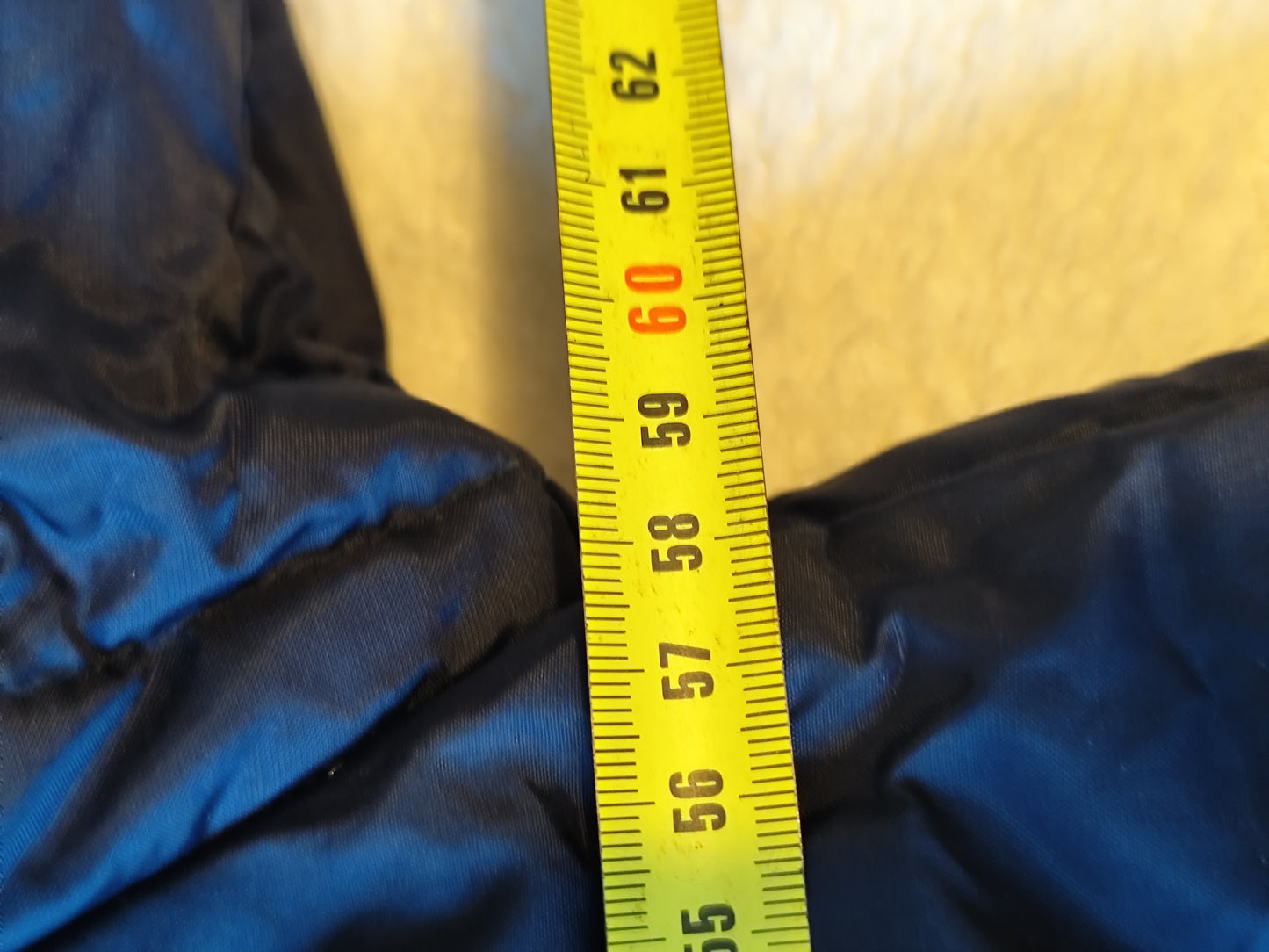 Doudoune longue bleu marine – Du Pareil Au Même - Taille 36/38