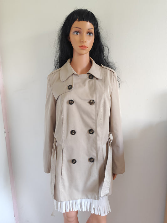 Trench beige doublé Kiabi – Taille  42/44