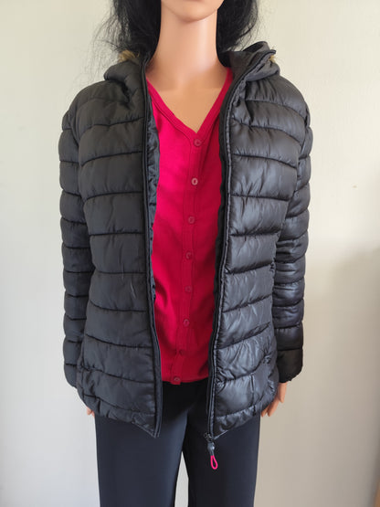 Doudoune noire Geo Norway Expedition taille 3/L