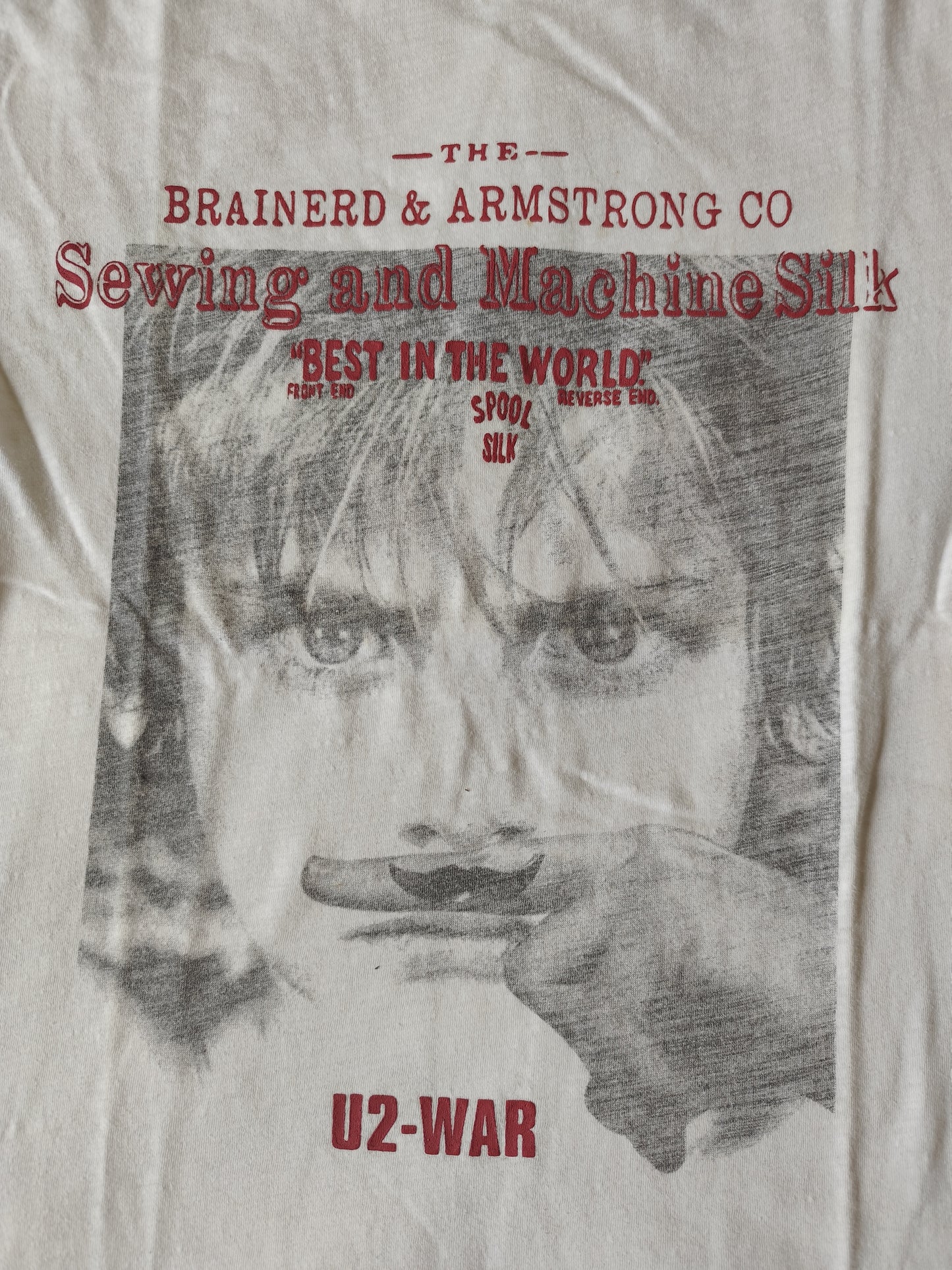 T-shirt vintage U2 War  – Taille M