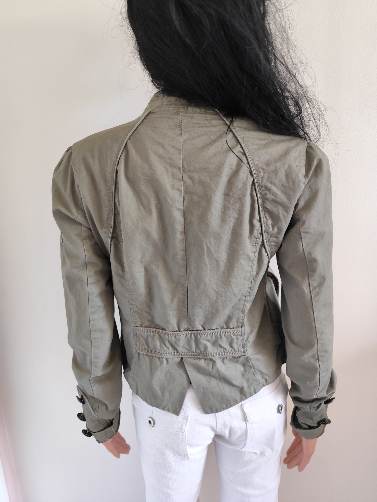 Veste kaki Bonobo Baroud – Taille S/36