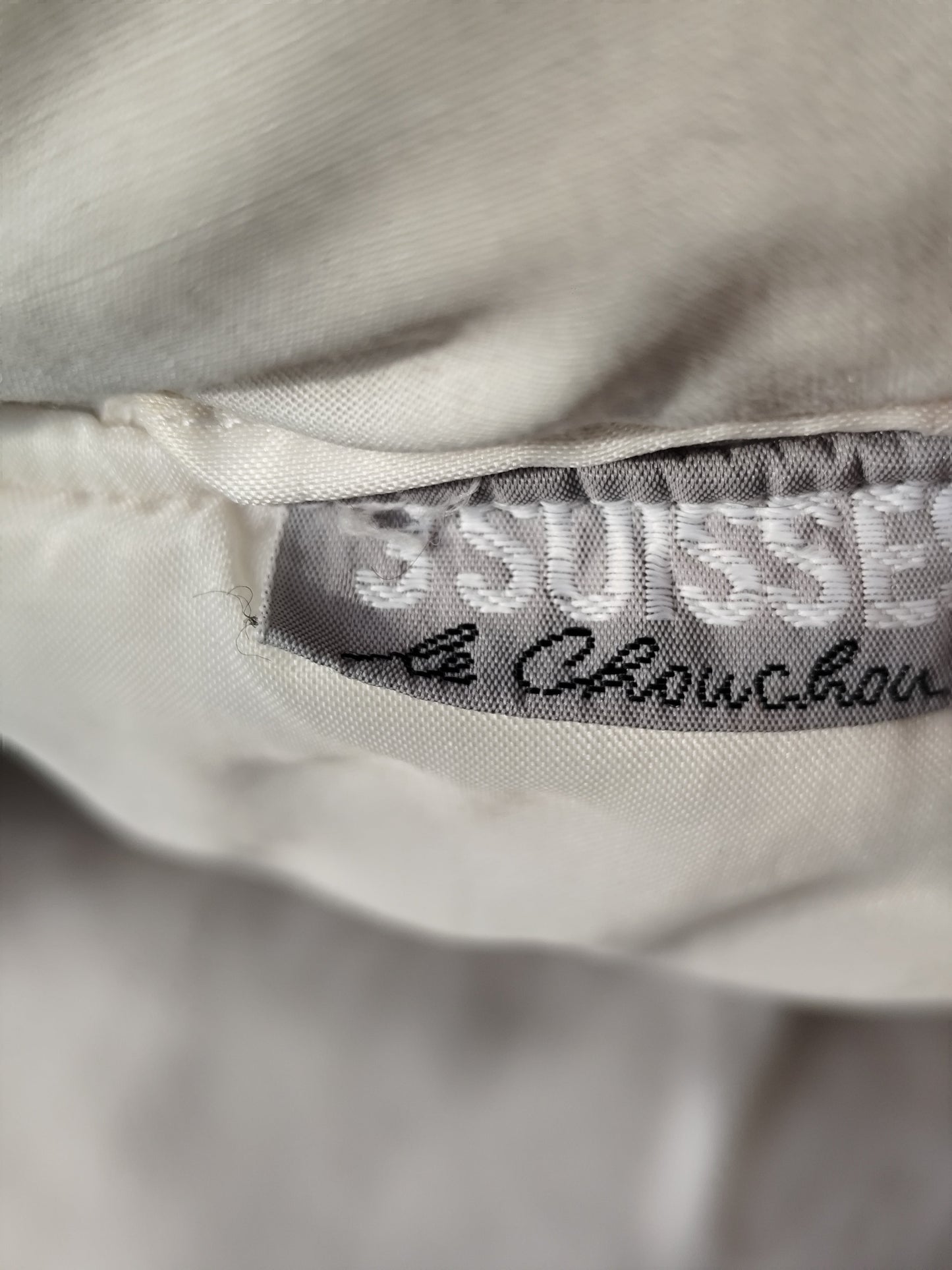 Veste matelassée blanche – T. 40/42