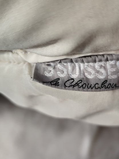 Veste matelassée blanche – T. 40/42