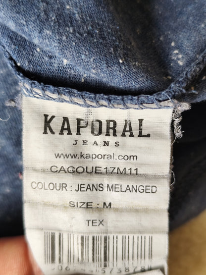 T-shirt bleu effet jean Kaporal - Taille M