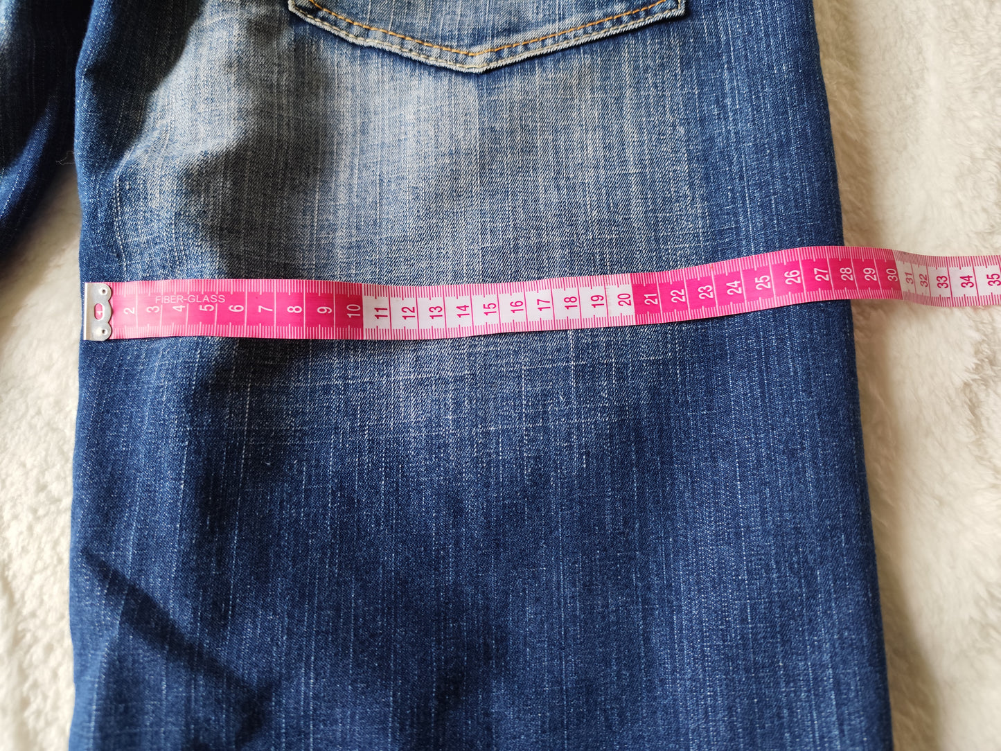 👖 Jean baggy vintage old school femme – D-Star – Taille 40