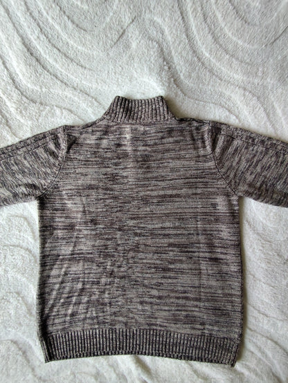 Pull col montant boutonné – In Extenso - Taille XXL