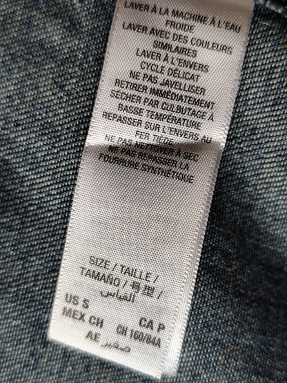 Veste en jean Juicy Couture modulable été/hiver – Taille 36