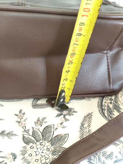 Sac bandoulière marron chocolat – Ted Lapidus