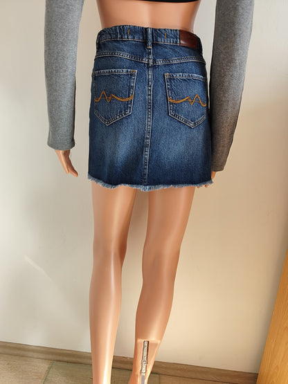 💙 Jupe en jean Pepe Jeans – Intemporelle & Tendance - Taille 36