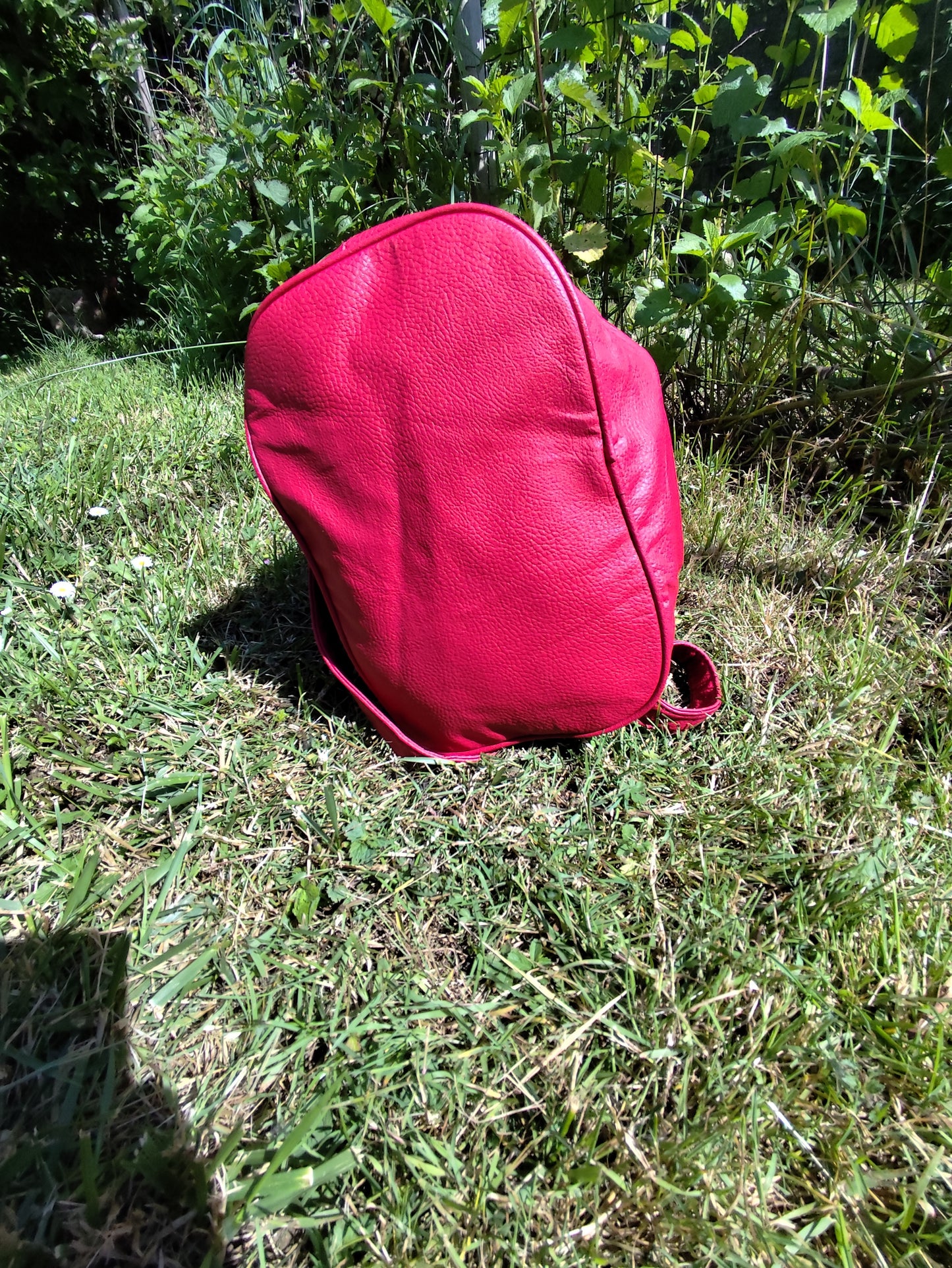 Sac seau Rodier rose framboise – 30x27x18 cm