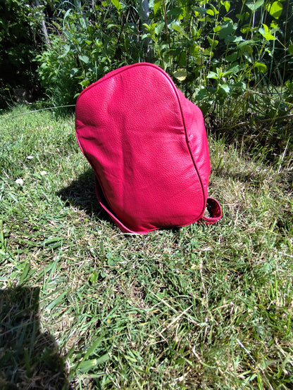 Sac seau Rodier rose framboise – 30x27x18 cm