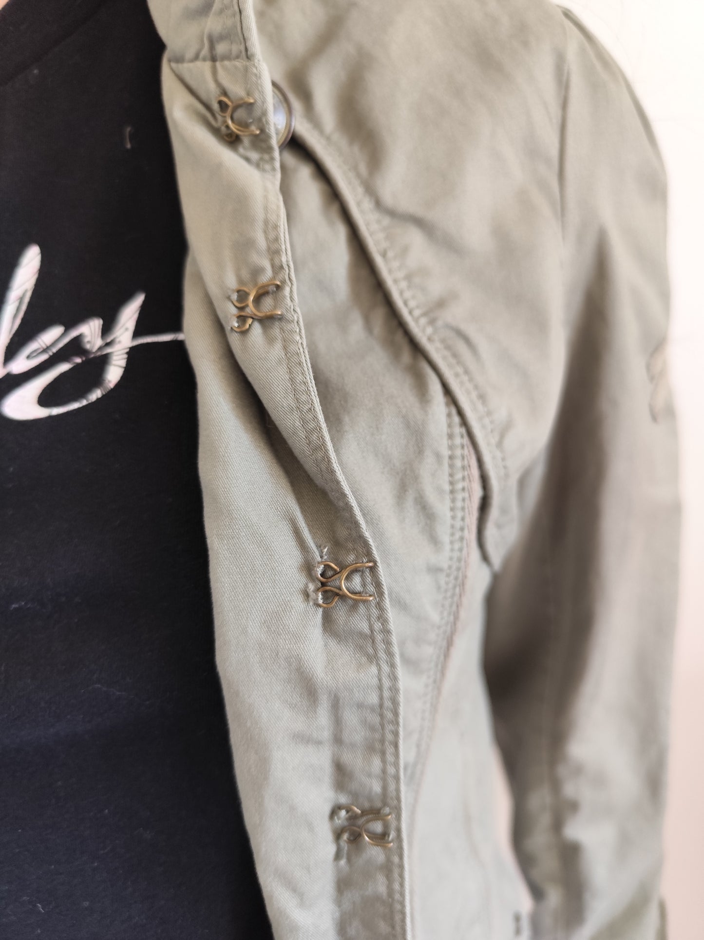 Veste kaki Bonobo Baroud – Taille S/36