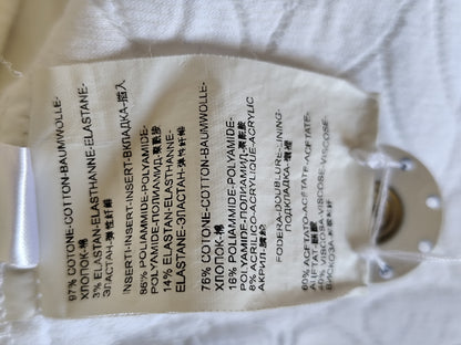 Chemisier vintage Fuego Woman – broderies appliquées & détails couture – T40