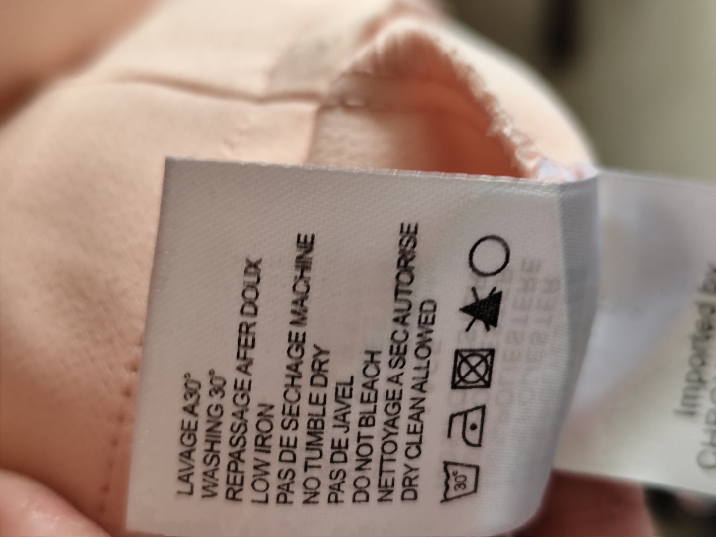 Robe rose poudré Molly Bracken – T. 36/38