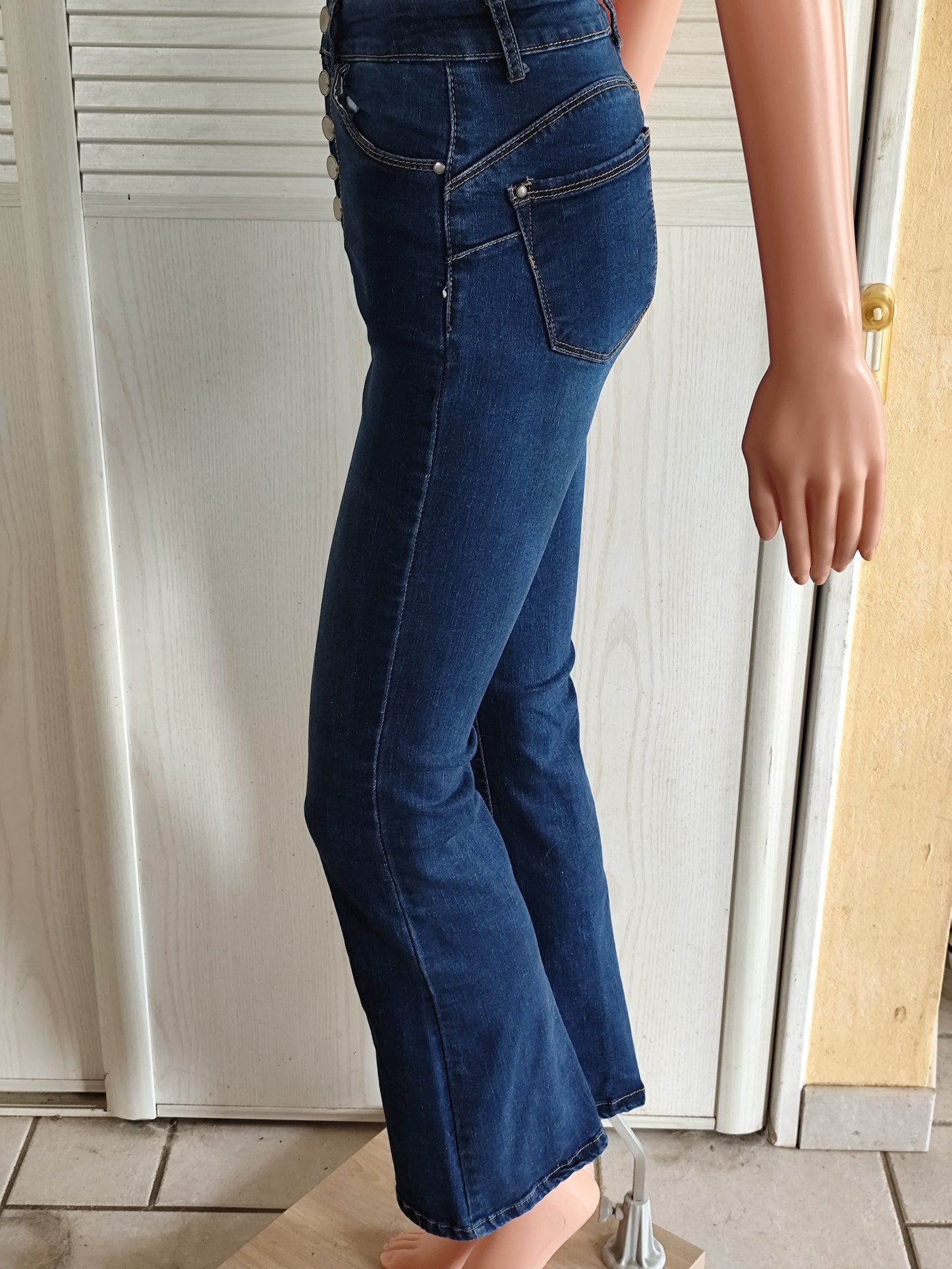 Jean bootcut vintage - DS Fashion - Taille 36