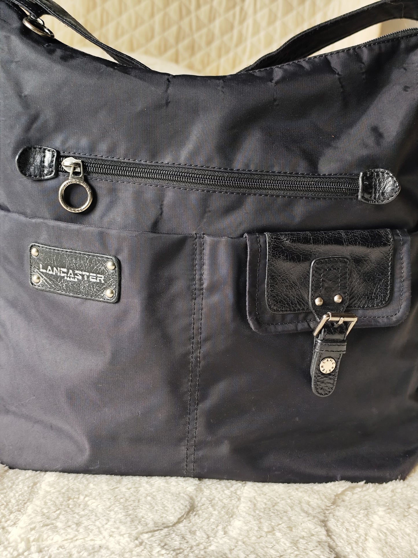 Sac baguette grand format Lancaster - multipoches