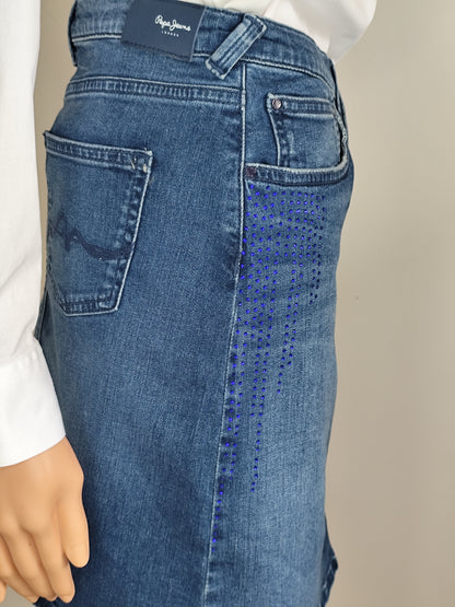 👗 Jupe en jean Pepe Jeans – Intemporelle et stylée - Taille 38 👗